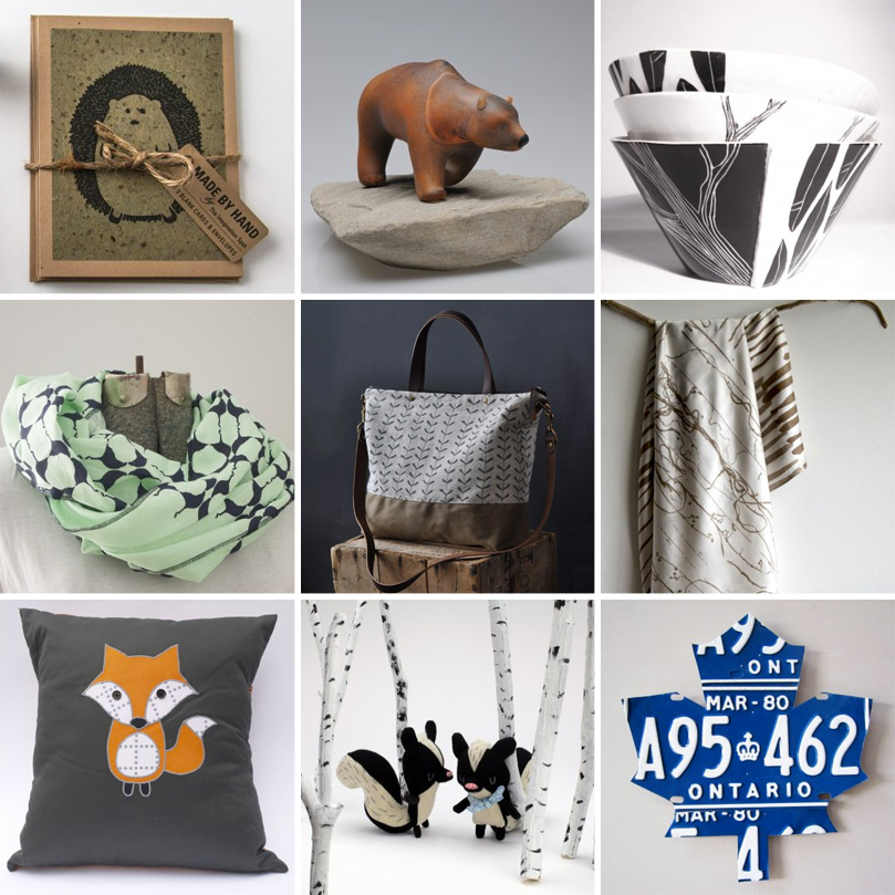 Handmade goods for One of a Kind Show Toronto 2015